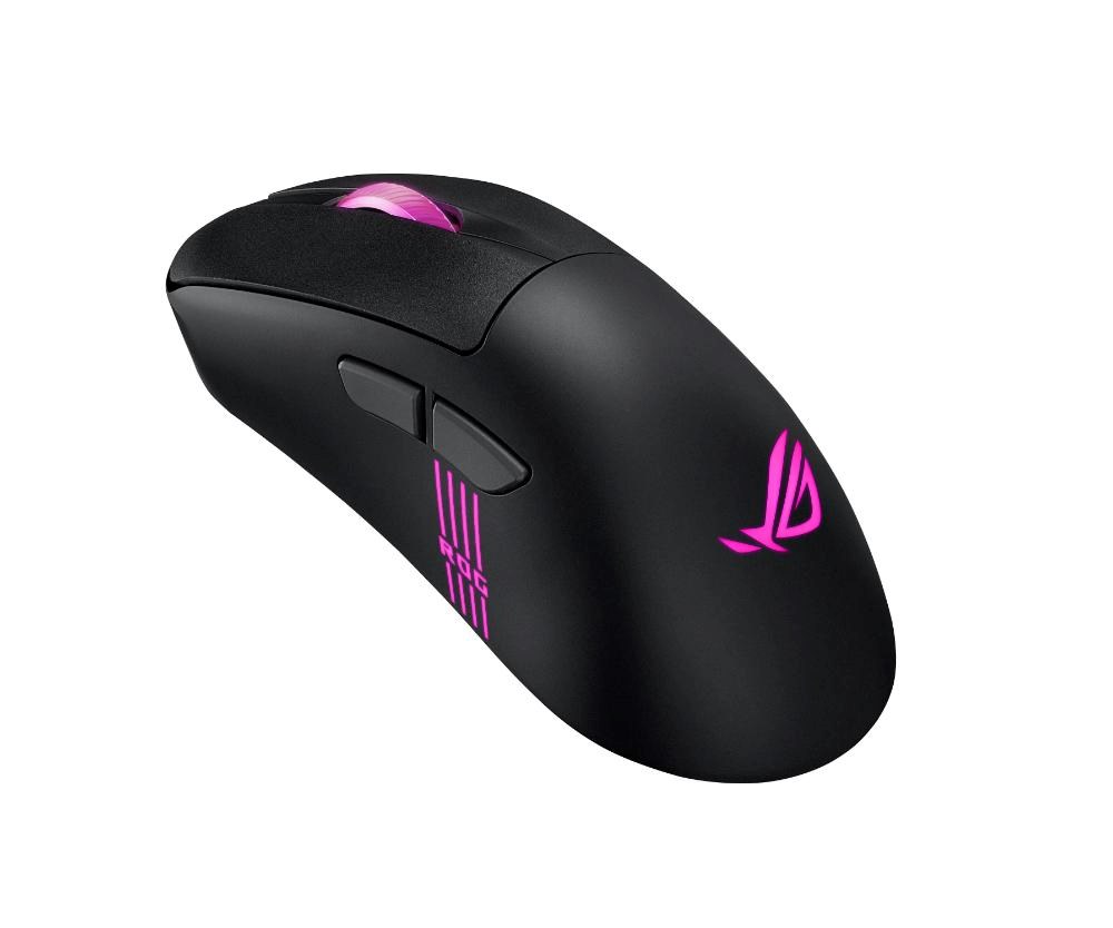 ASUS myš ROG Keris II Origin, bezdrátová herní myš, černá
