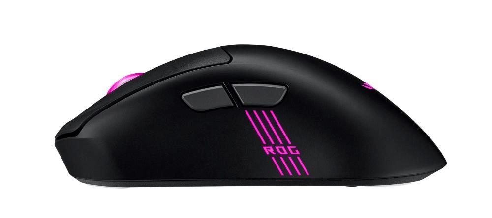 ASUS myš ROG Keris II Origin, bezdrátová herní myš, černá