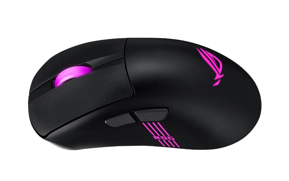 ASUS myš ROG Keris II Origin, bezdrátová herní myš, černá