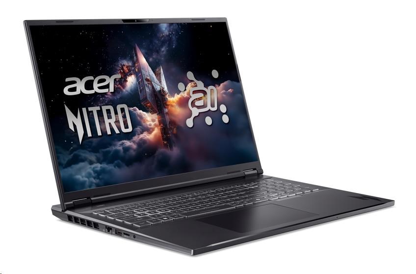 ACER NTB Nitro 18 AI (AN18-61-R39R),R AI 9 365,18"WQXGA,32GB,1TB SSD,RTX 5070 Ti,Linux,Black