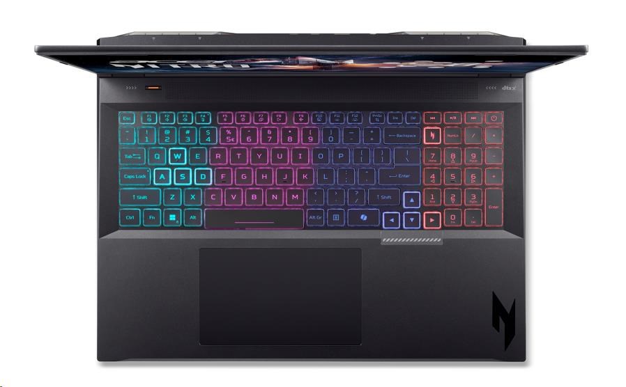 ACER NTB Nitro 18 AI (AN18-61-R39R),R AI 9 365,18"WQXGA,32GB,1TB SSD,RTX 5070 Ti,Linux,Black