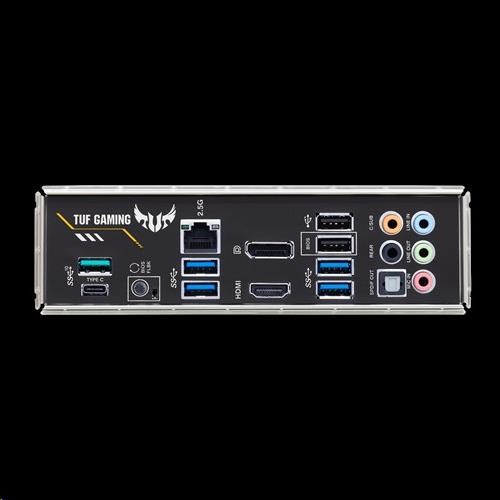 ASUS MB Sc AM4 TUF GAMING B550-PLUS, AMD B550, 4xDDR4, 1xDP, 1xHDMI