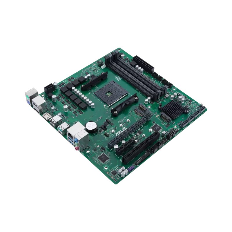 ASUS MB Sc AM4 PRO B550M-C/CSM, AMD B550, 4xDDR4, 2xDP, 1xHDMI, mATX