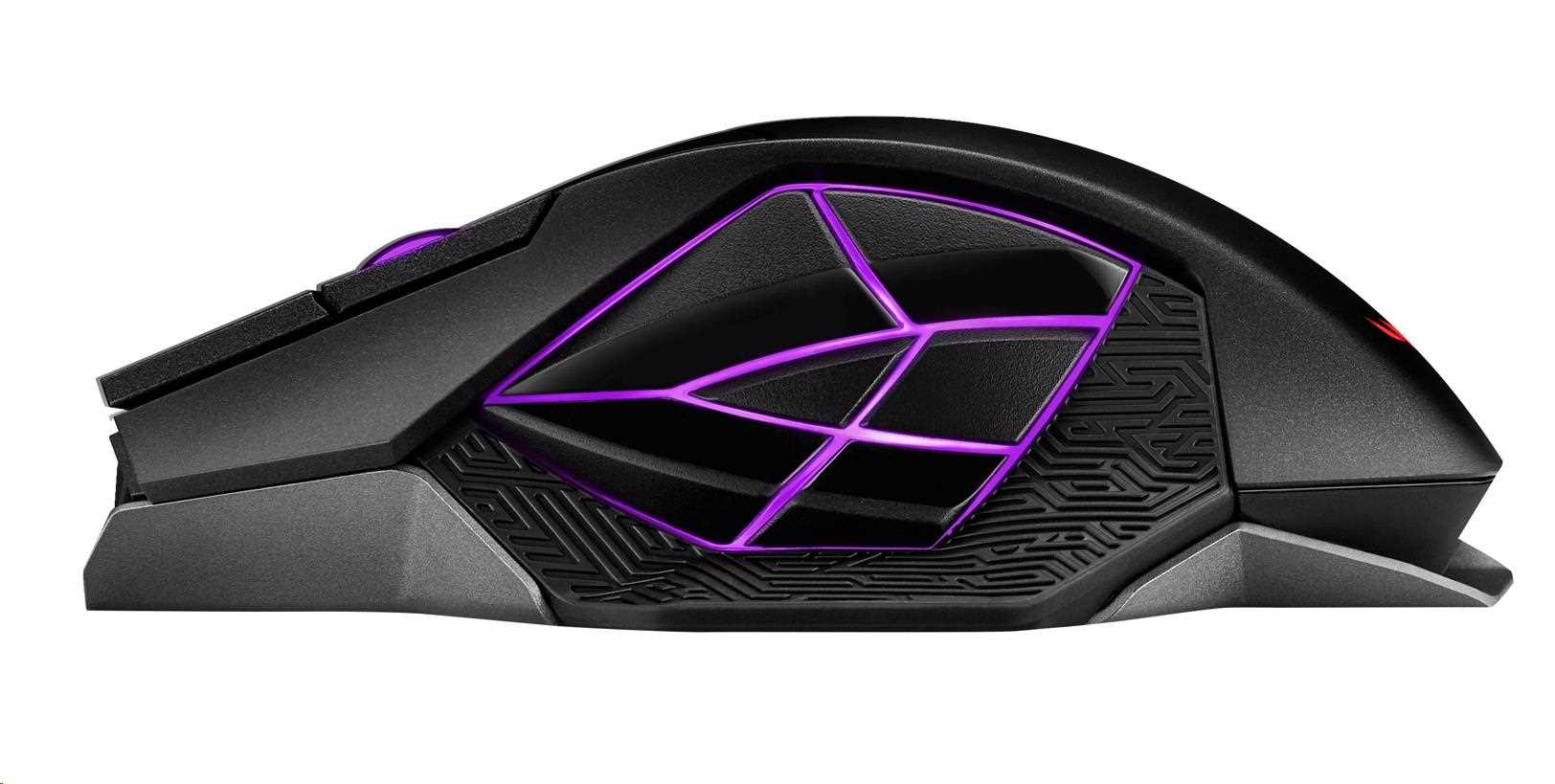 ASUS myš ROG SPATHA X (P707), bezdrátová, černá