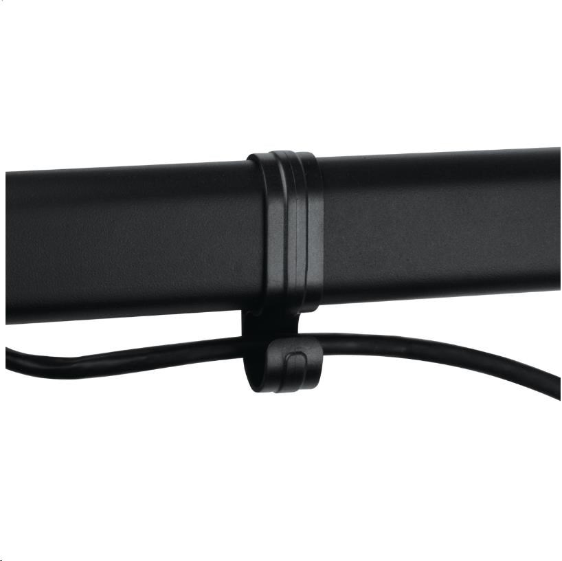 ARCTIC stolní držák Z2 (Gen3) pro 2x LCD do 34", nosnost 2x15kg, 4x USB HUB, černý (black)