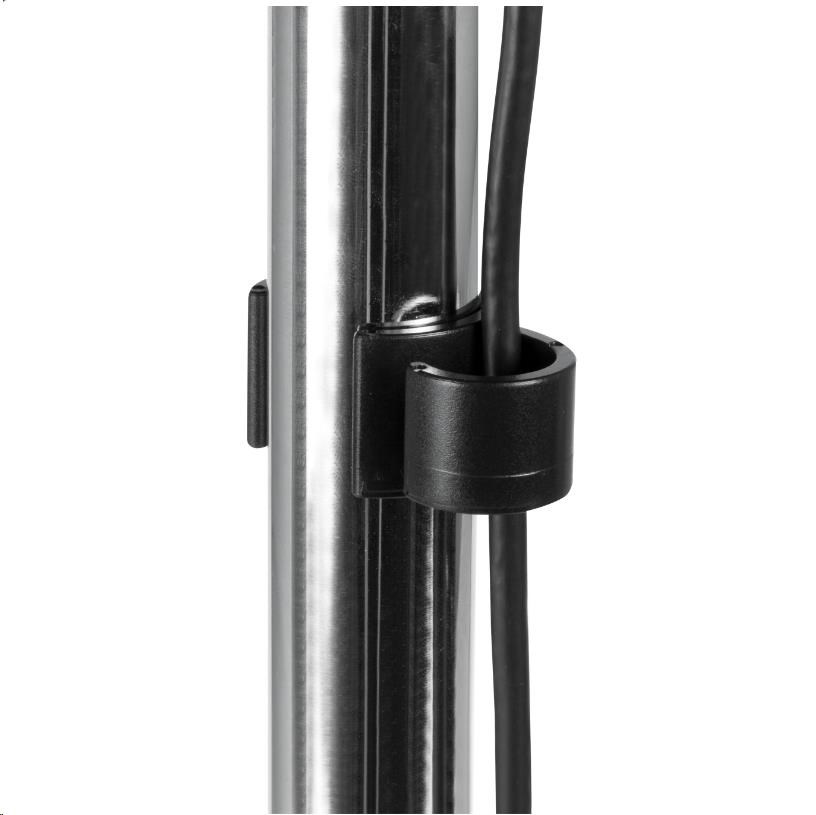 ARCTIC stolní držák Z2 (Gen3) pro 2x LCD do 34", nosnost 2x15kg, 4x USB HUB, černý (black)