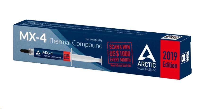 ARCTIC MX-4 teplovodivá pasta - 20g