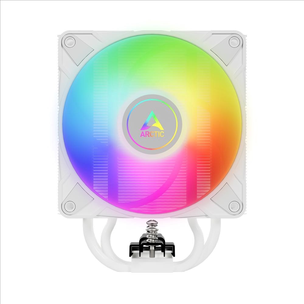 ARCTIC Chladič CPU Freezer 36 ARGB White, 2x120mm, LGA1851, AM5