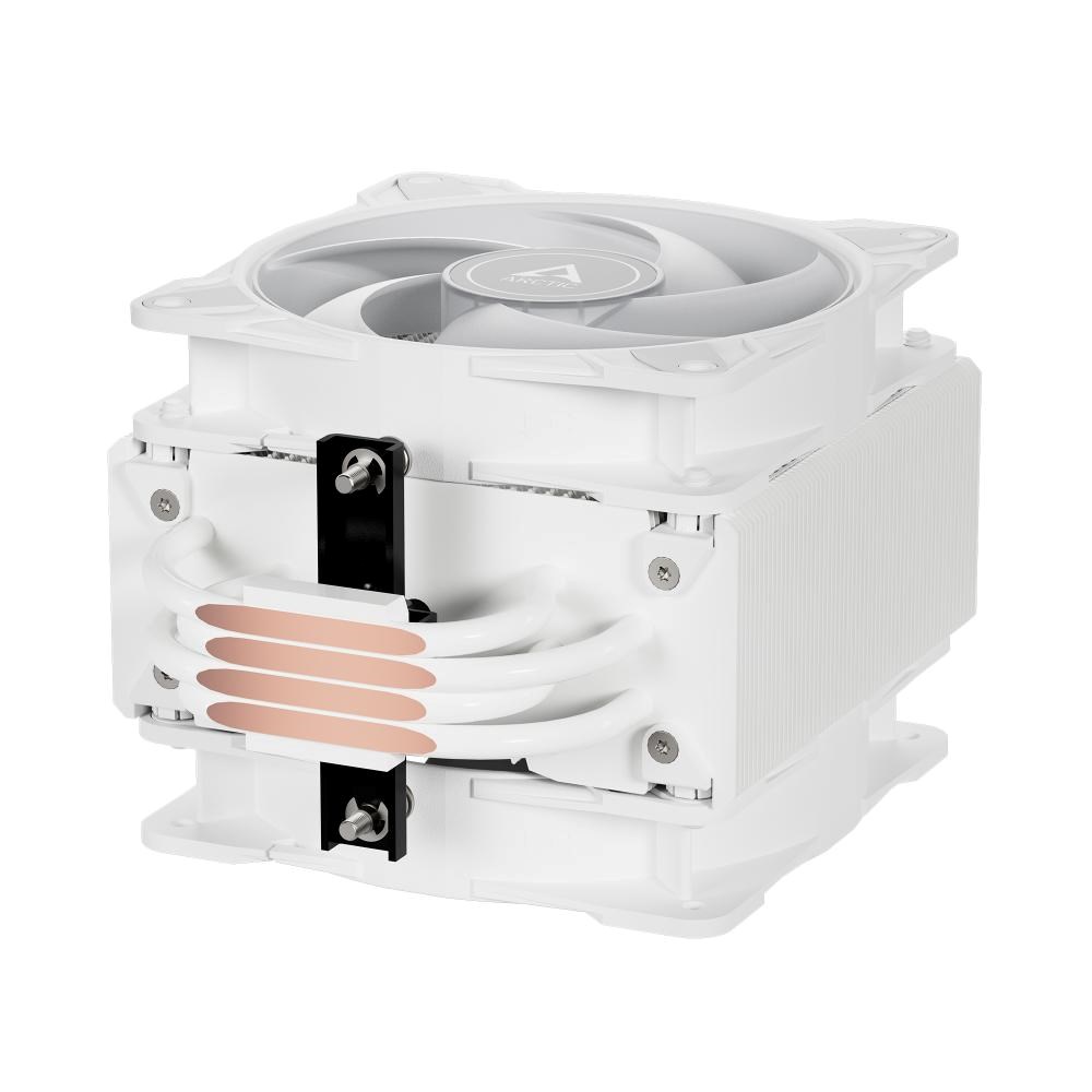 ARCTIC Chladič CPU Freezer 36 ARGB White, 2x120mm, LGA1851, AM5
