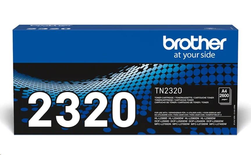 BROTHER Toner TN-2320 Laser Supplies - toner cca 2600stran