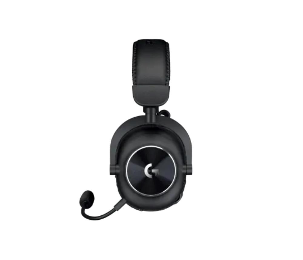 Logitech G PRO X 2 LIGHTSPEED Gaming Headset, Bezdrátová, BT, RF 2.4GHz, černá