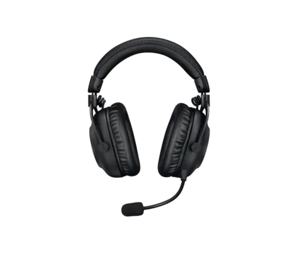 Logitech G PRO X 2 LIGHTSPEED Gaming Headset, Bezdrátová, BT, RF 2.4GHz, černá