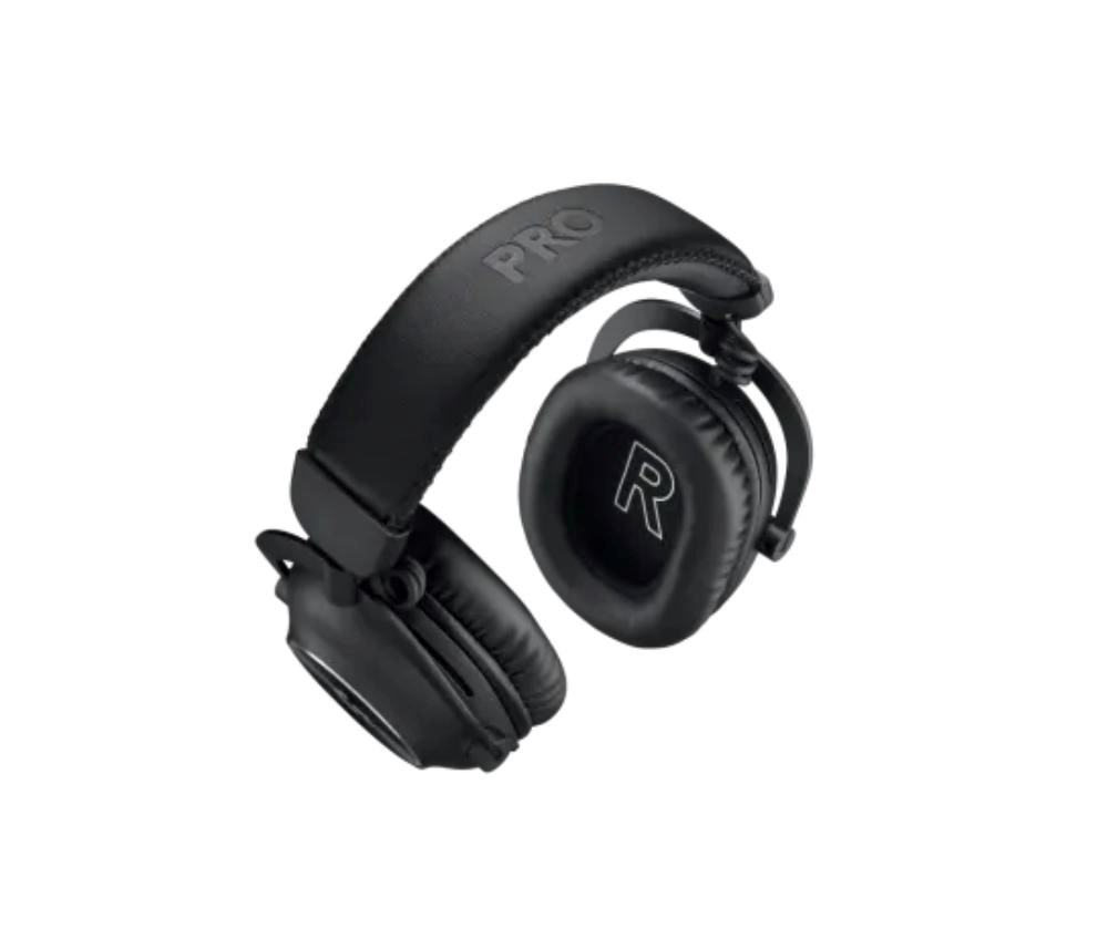 Logitech G PRO X 2 LIGHTSPEED Gaming Headset, Bezdrátová, BT, RF 2.4GHz, černá