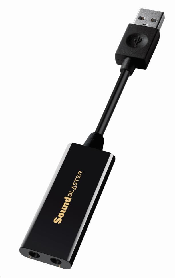 Creative Sound Blaster Play! 3, USB zvuková karta