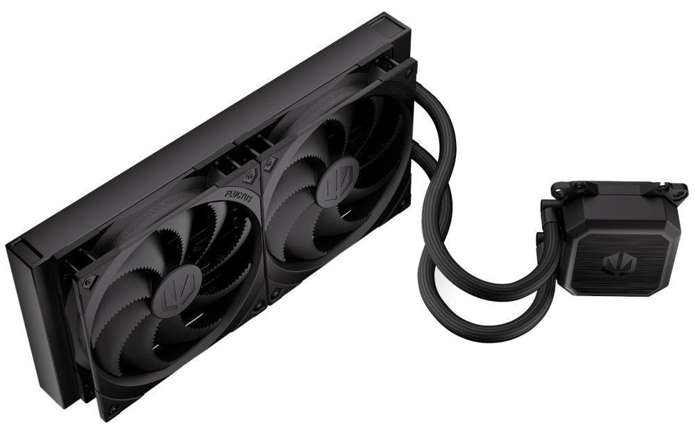 ENDORFY Vodní chladič Navis F280, 2x140mm, LGA1851, AM5, černá