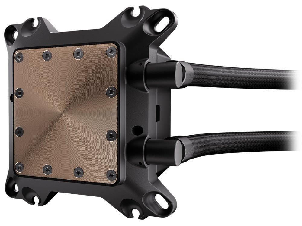 ENDORFY Vodní chladič Navis F280, 2x140mm, LGA1851, AM5, černá