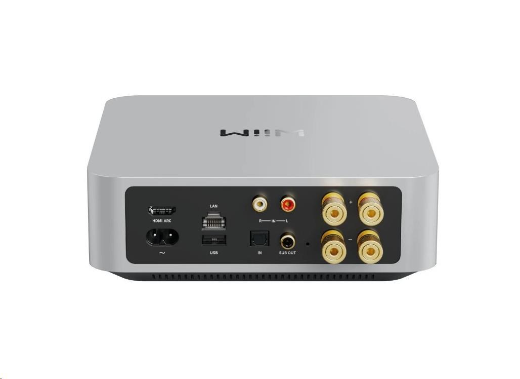 WiiM Amp Silver