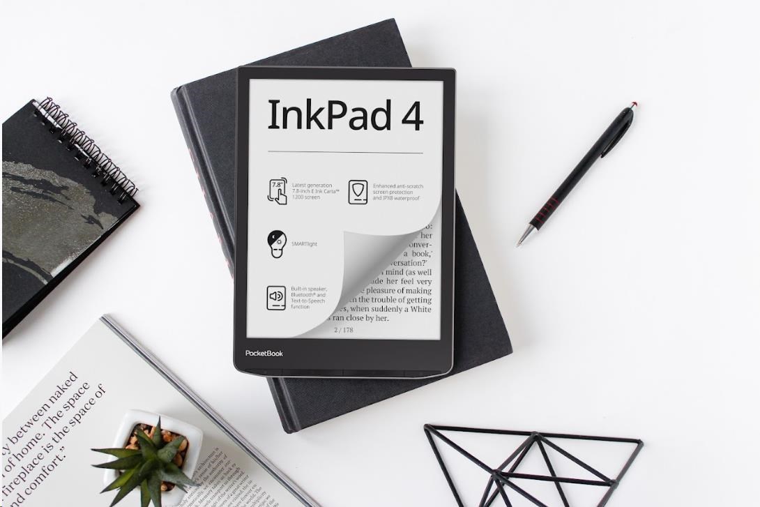 POCKETBOOK 743G Inkpad 4 Stardust Silver