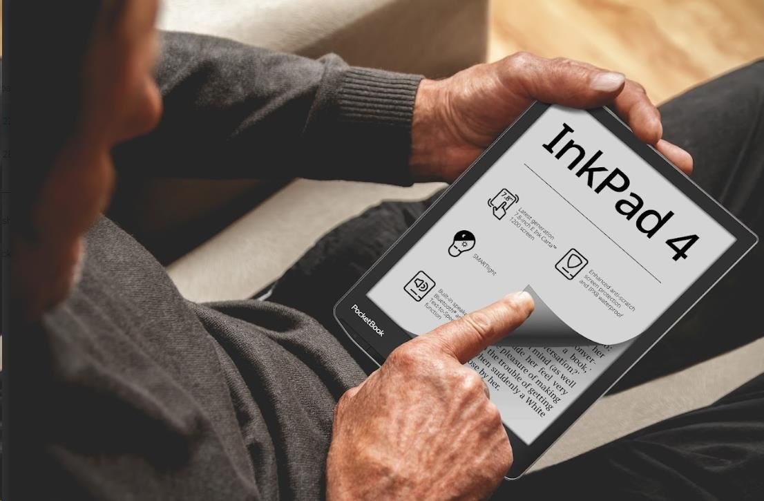 POCKETBOOK 743G Inkpad 4 Stardust Silver