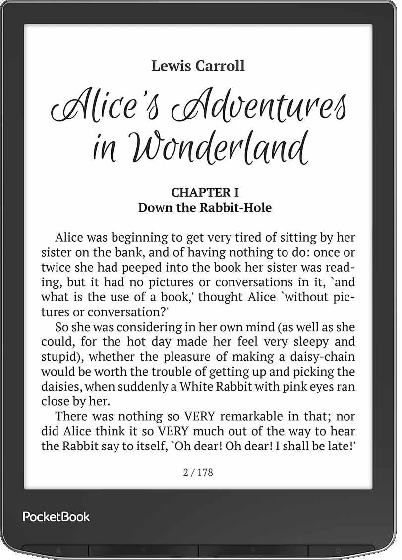 POCKETBOOK 743G Inkpad 4 Stardust Silver