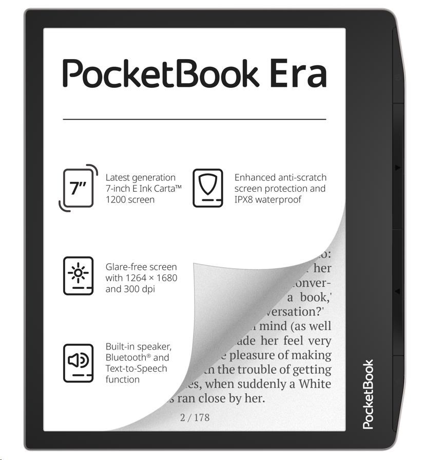 POCKETBOOK 700 Era - Stardust Silver