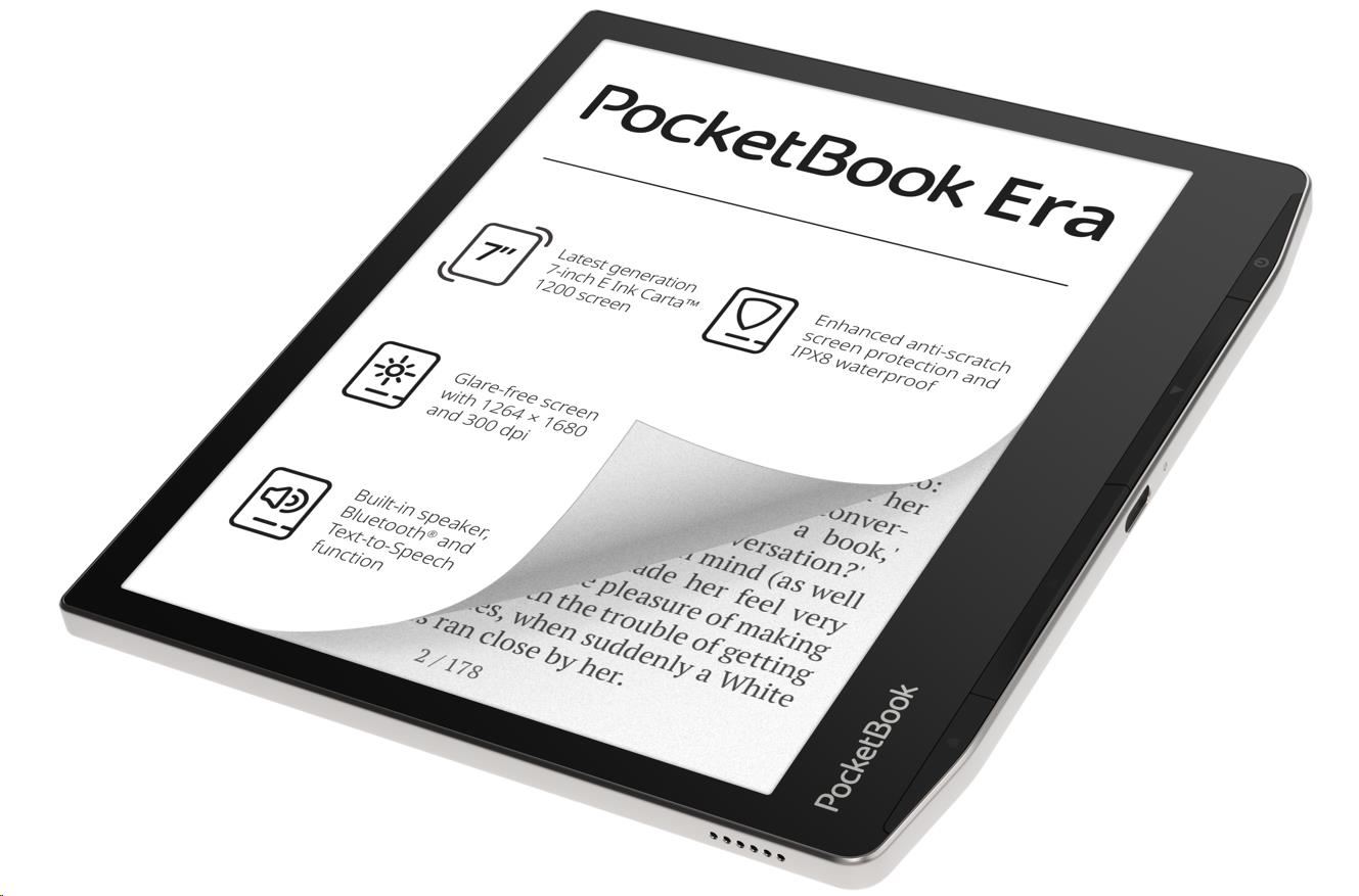 POCKETBOOK 700 Era - Stardust Silver