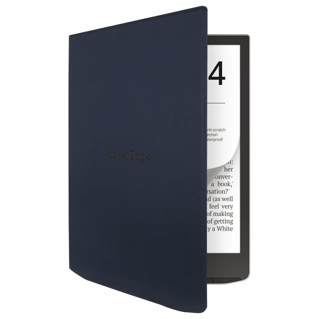 POCKETBOOK pouzdro Charge pro InkPad Color3, InkPad 4, noční modrá