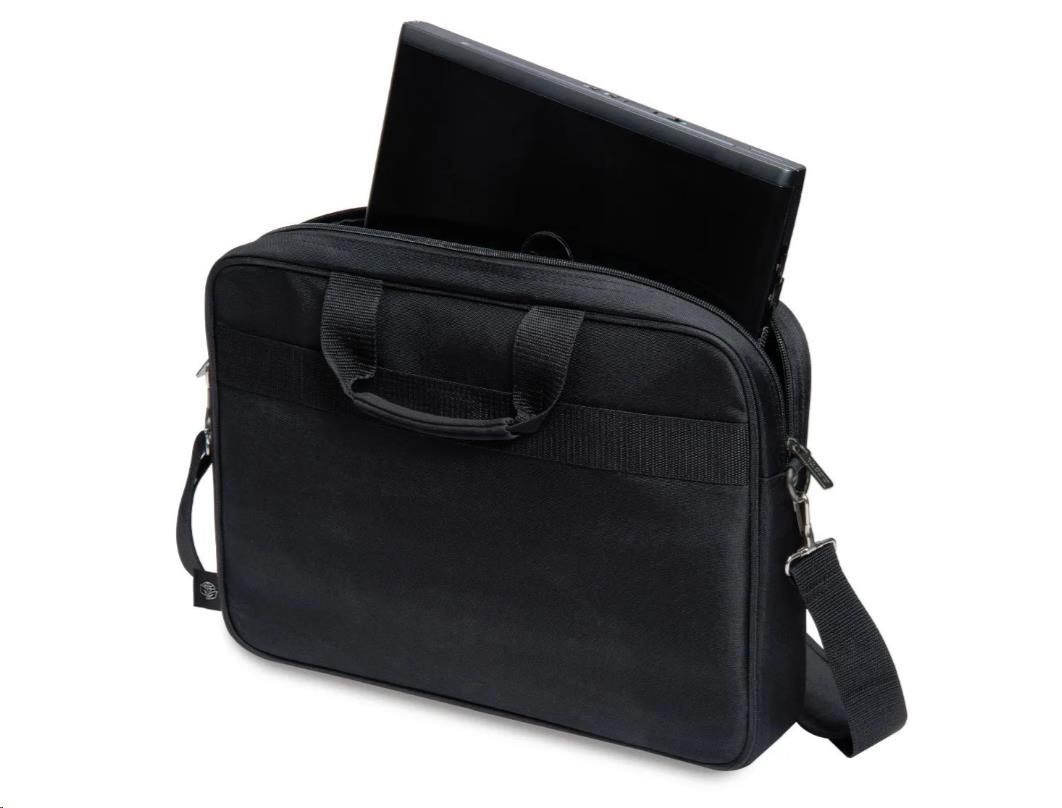DICOTA Value Toploading Kit 14-16, Brašna na notebook s přiloženou optickou myší, černá