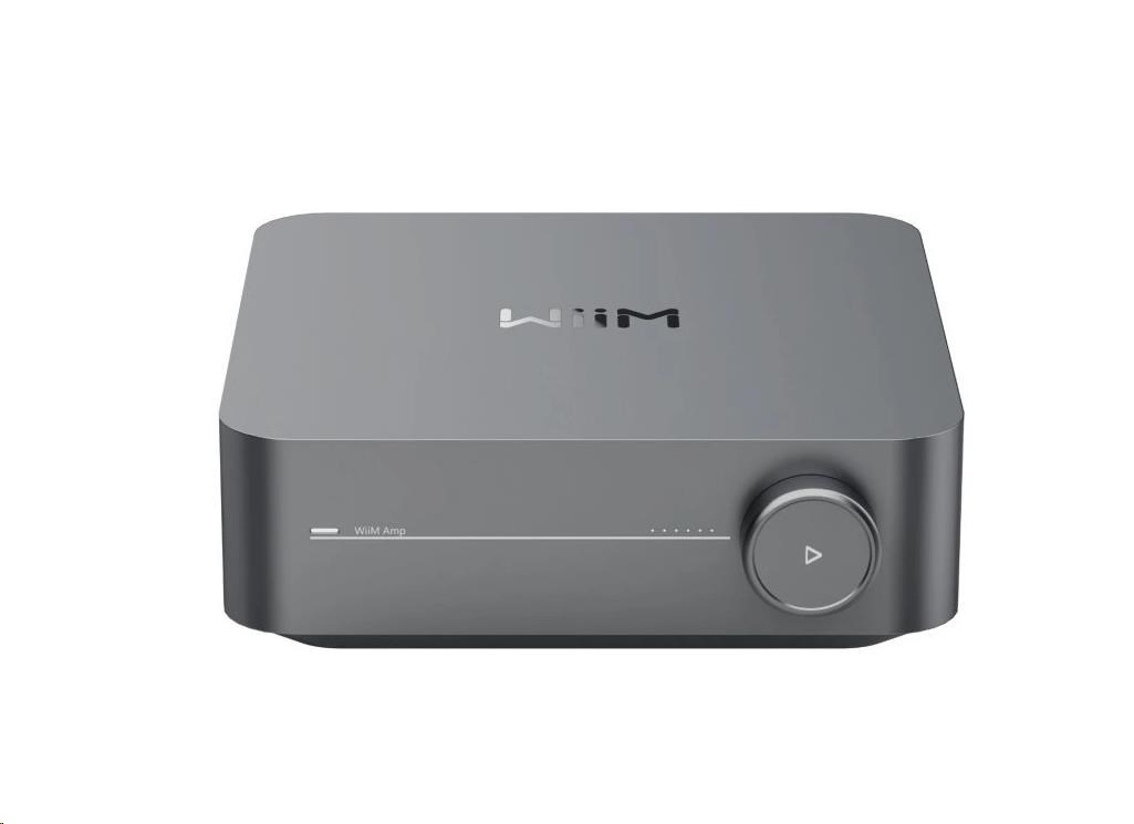 WiiM Amp Dark Grey