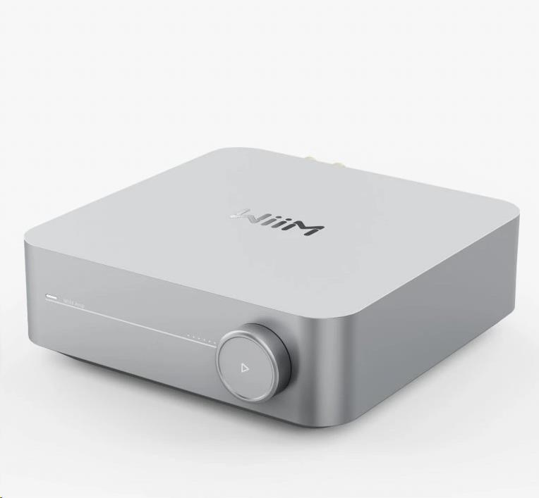 WiiM Amp Dark Grey
