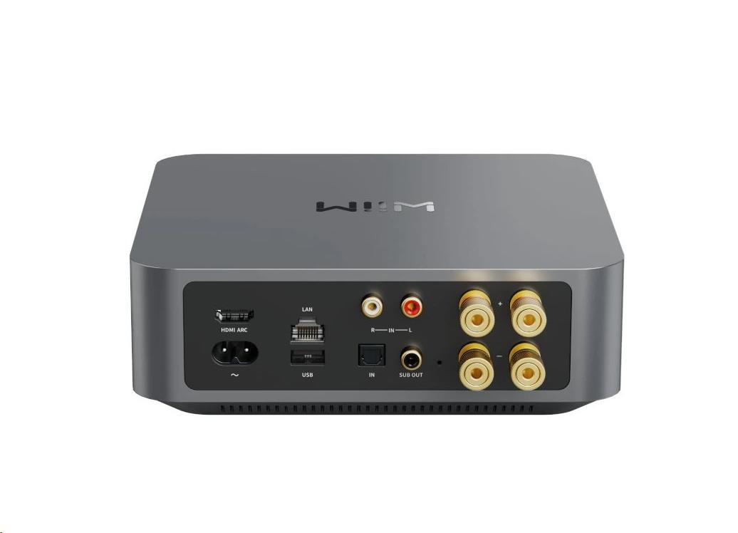 WiiM Amp Dark Grey