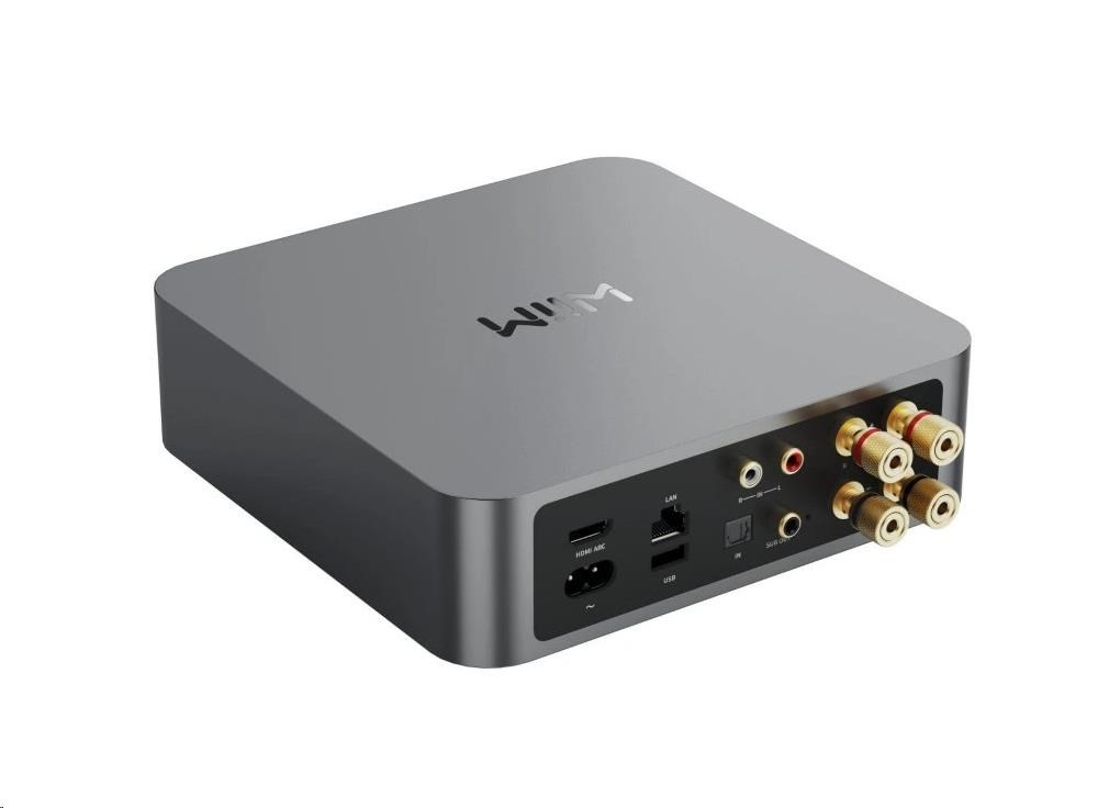 WiiM Amp Dark Grey