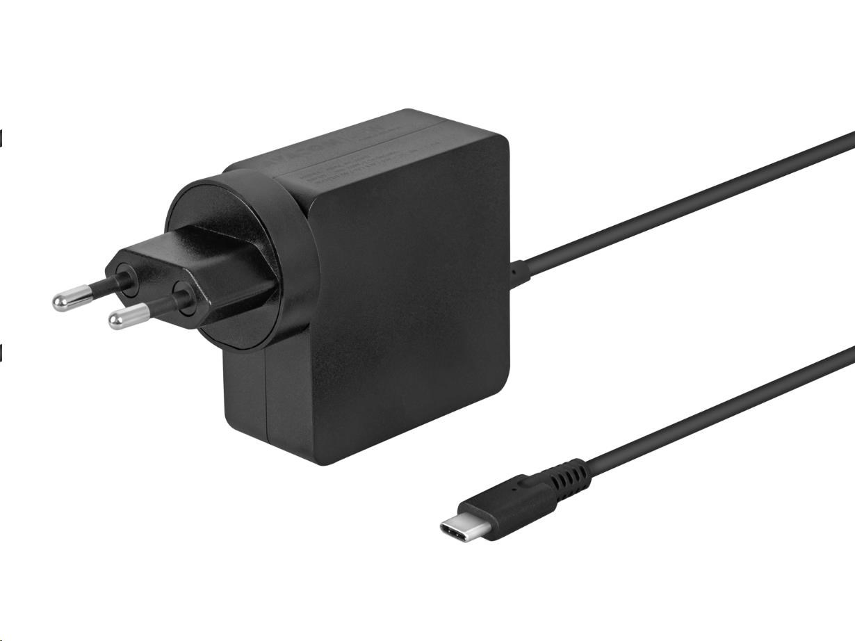 AVACOM Nabíjecí adaptér USB Type-C 90W Power Delivery