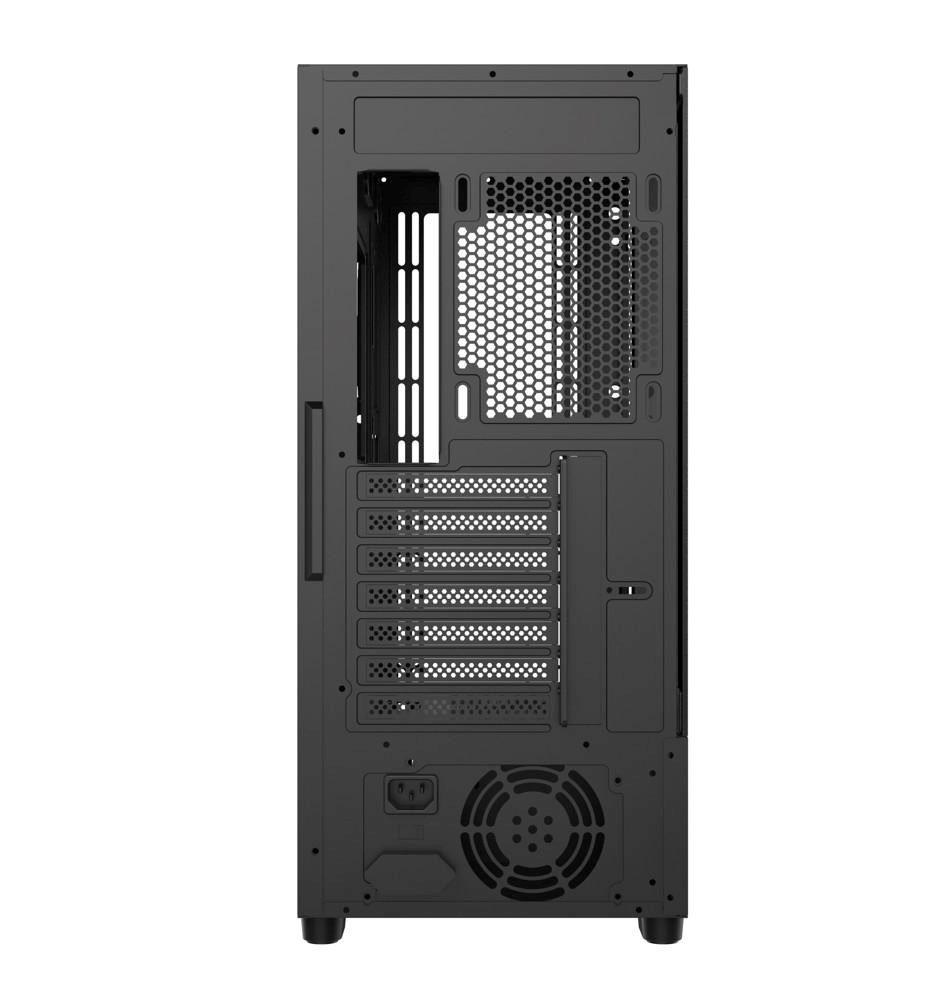 1stCOOL skříň G6 Noble, Mid Tower, ATX, AU, 3x 120mm Fan, Černá