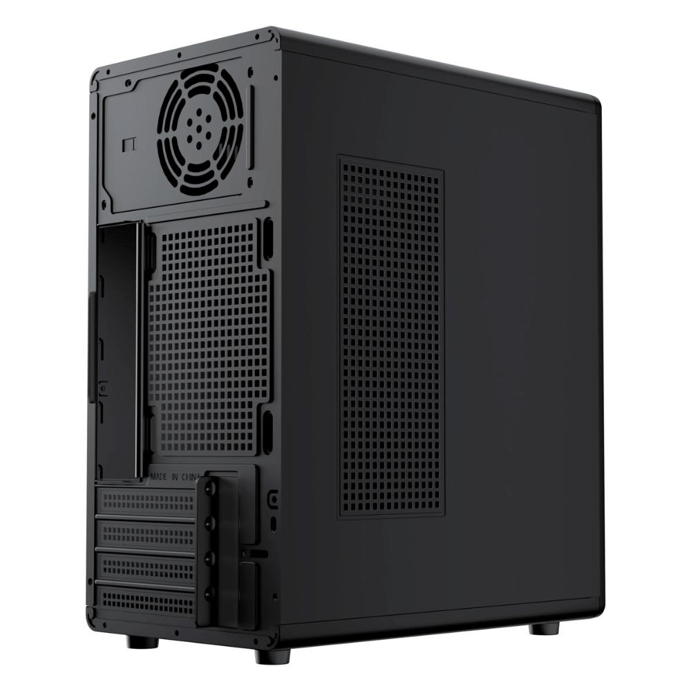 1stCOOL skříň STEP Premium 2 ver.1, micro tower, AU, USB 3.0, bez zdroje, černá
