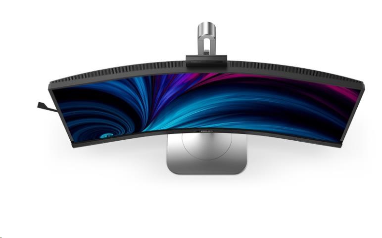 Philips MT VA LED 34" 34B2U6603CH/00 - VA panel, 3440x1440, 2xHDMI, DP, Thunderbolt, RJ45, USB 3.2, repro, nast vyska