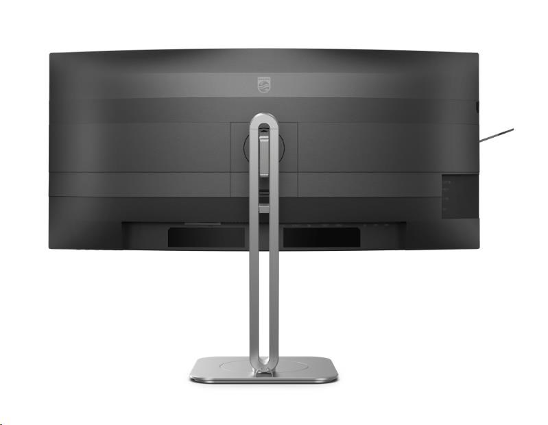 Philips MT VA LED 34" 34B2U5600C/00 - VA panel, 3440x1440, 2xHDMI, DP, USB-C, RJ45, USB 3.2, repro, nast vysky, zakriven