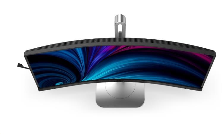 Philips MT VA LED 34" 34B2U5600C/00 - VA panel, 3440x1440, 2xHDMI, DP, USB-C, RJ45, USB 3.2, repro, nast vysky, zakriven