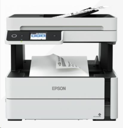 EPSON tiskárna ink EcoTank Mono M3170, 4v1, A4, 39ppm, USB, Wi-Fi, Duplex, ADF,Záruka 5 let po registraci zdarma