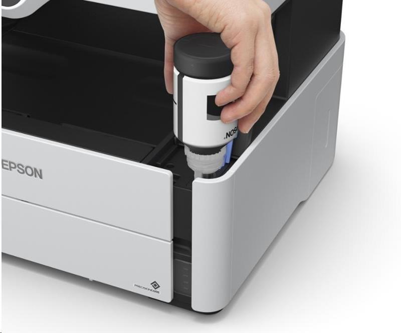 EPSON tiskárna ink EcoTank Mono M3170, 4v1, A4, 39ppm, USB, Wi-Fi, Duplex, ADF,Záruka 5 let po registraci zdarma
