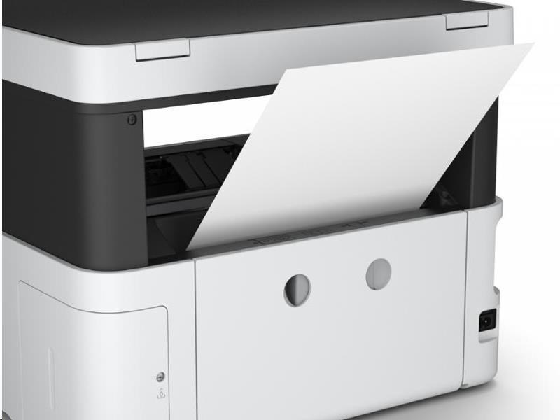 EPSON tiskárna ink EcoTank Mono M3180, 4v1, A4, 39ppm, Ethernet, Wi-Fi, Duplex, LCD, ADF,Záruka 5 let po registraci