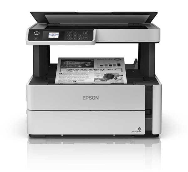 EPSON tiskárna ink EcoTank Mono M2170, 3v1, A4, 39ppm, USB, Ethernet, Wi-Fi, Duplex,Záruka 5 let po registraci zdarma
