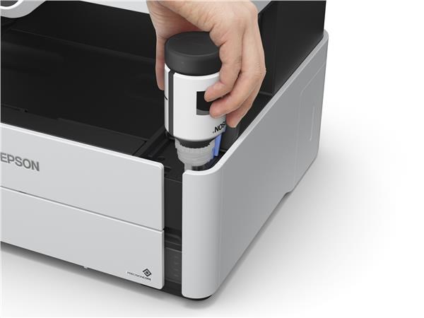 EPSON tiskárna ink EcoTank Mono M2170, 3v1, A4, 39ppm, USB, Ethernet, Wi-Fi, Duplex,Záruka 5 let po registraci zdarma