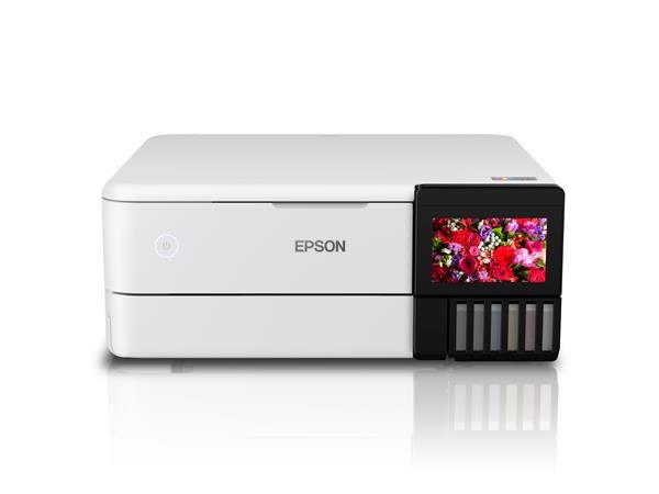 EPSON tiskárna ink EcoTank L8160, 3v1, A4, 16ppm, USB, LCD panel, Foto tiskárna, 6ink,Záruka 5 let po registraci zdarma