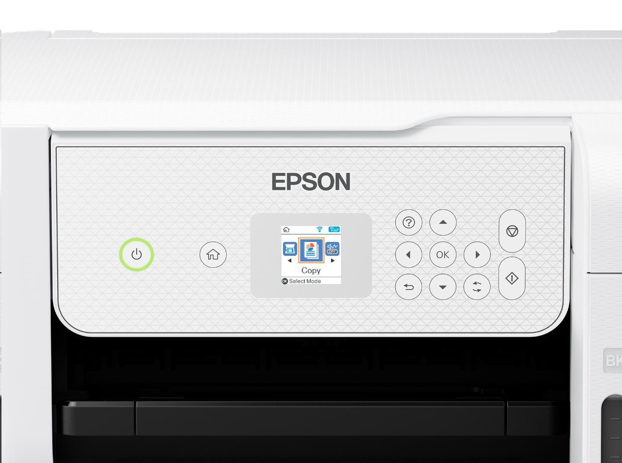 EPSON tiskárna ink EcoTank L3286, 5760x1440dpi, A4, 33ppm, USB, Wi-Fi, sken, bílá,Záruka 5 let po registraci zdarma