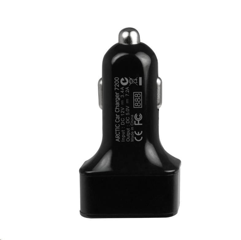 ARCTIC nabíječka do auta Car Charger 7200