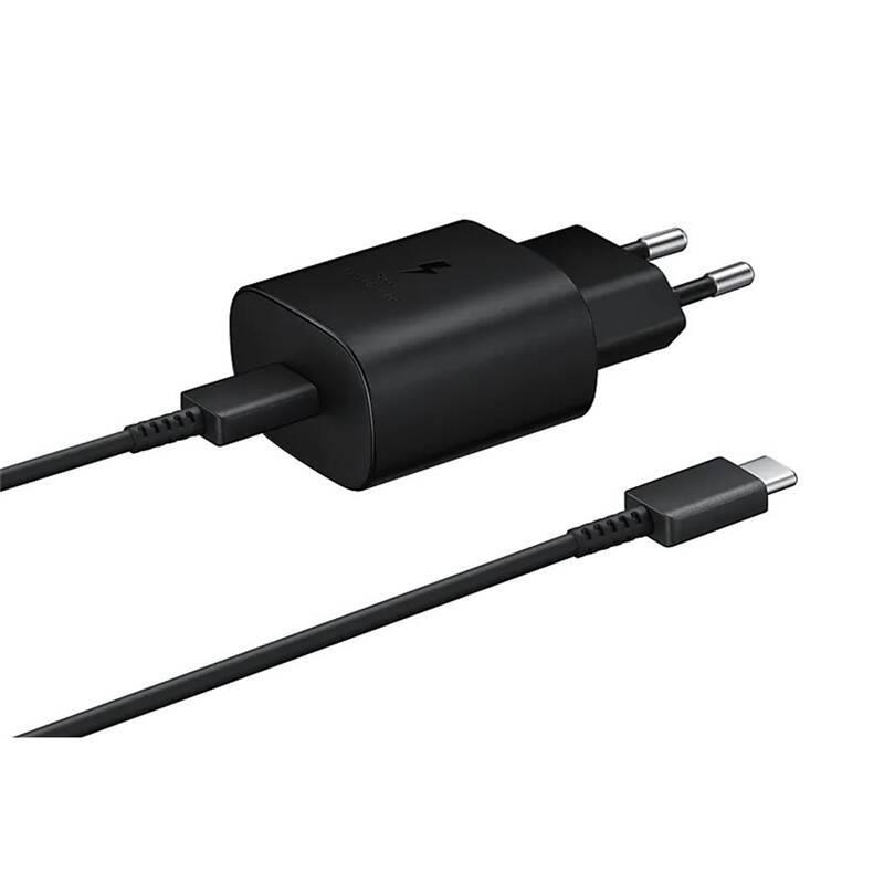Power adapter Samsung EP-TA800 - fast charging, black, EU