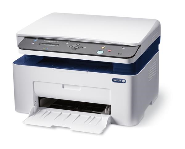 Xerox WorkCentre 3025Bi, ČB multifunkce A4, 20PPM, GDI, USB, Wifi, 128MB, Apple AirPrint, Google Cloud Print