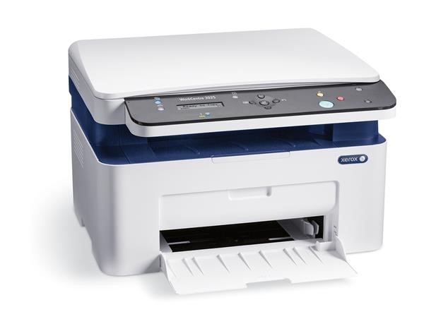 Xerox WorkCentre 3025Bi, ČB multifunkce A4, 20PPM, GDI, USB, Wifi, 128MB, Apple AirPrint, Google Cloud Print