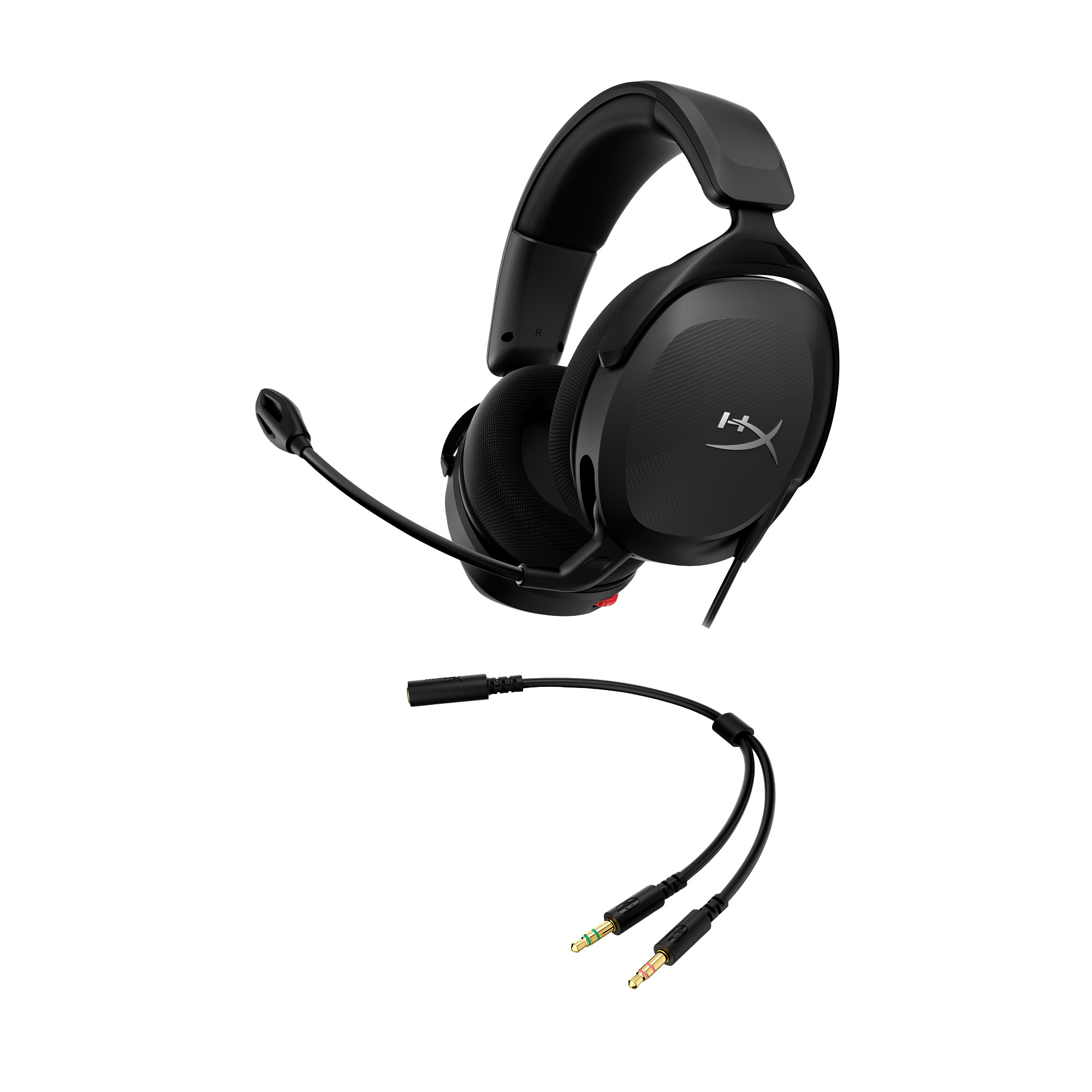 BAZAR - HyperX Cloud Stinger 2 Core GAM HEADSET - Sluchátka k PC rozbaleno - komplet
